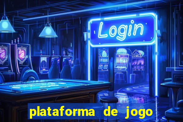 plataforma de jogo que ganha dinheiro no cadastro